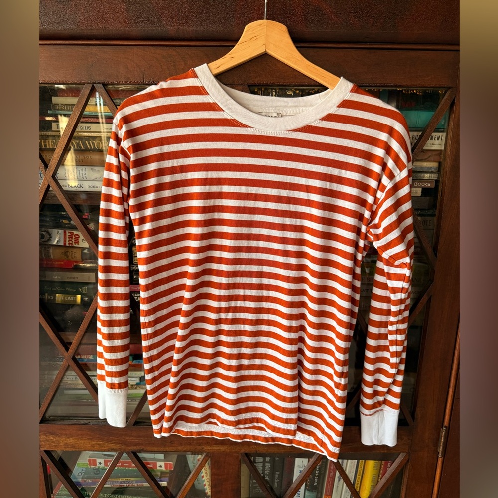 JCREW striped long sleeve